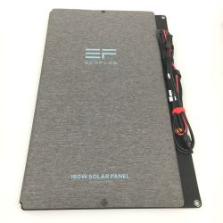 △△ EcoFlow ソーラーパネル 片面 160W 160W ケース付 Aランク