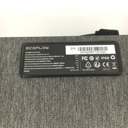  EcoFlow ソーラーパネル 片面 160W 160W ケース付