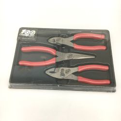△△ Snap-on スナップオン 100th YEAR EDITION プライヤー3点セット PL306ACFO レッド Sランク