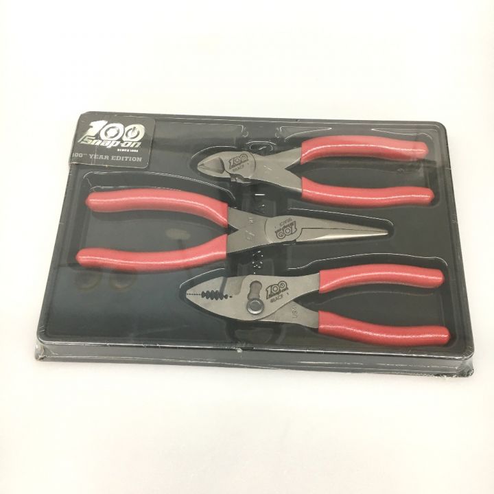 限定 スナップオン 100周 プライヤー セット PL306ACF snapon 限定 スナップオン 100周 プライヤー セット PL306ACF snapon