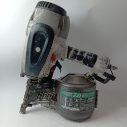 日立工機 エア釘打ち 常圧 90mm NV90AB2 ブラック×シルバー Cランク