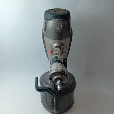 日立工機 エア釘打ち 常圧 90mm NV90AB2 ブラック×シルバー