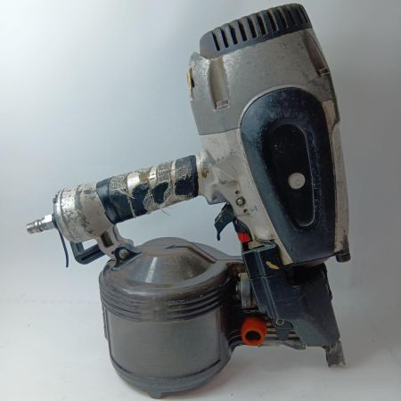 日立工機 エア釘打ち 常圧 90mm NV90AB2 ブラック×シルバー