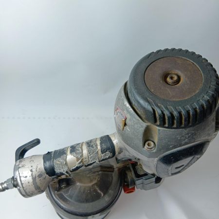 日立工機 エア釘打ち 常圧 90mm NV90AB2 ブラック×シルバー
