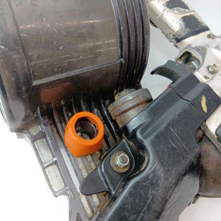 日立工機 エア釘打ち 常圧 90mm NV90AB2 ブラック×シルバー