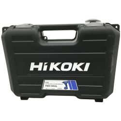 △△ HiKOKI ハイコーキ 10.8V コードレスインパクトドライバー 充電器・充電池2個・ケース付  FWH12DAL ネイビー Sランク