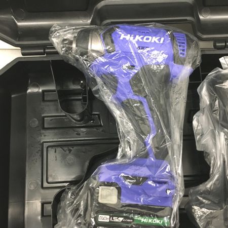  HiKOKI ハイコーキ 10.8V コードレスインパクトドライバー 充電器・充電池2個・ケース付  FWH12DAL ネイビー