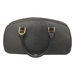 △△ LOUIS VUITTON ルイヴィトン ハンドバッグ エピ ジャスミン M52082 ブラック Cランク