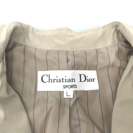  Christian Dior クリスチャンディオール SPORTS ステンカラーコート ヴィンテージ Y-TK03