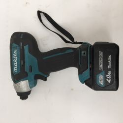 △△ MAKITA マキタ 10.8V　充電式インパクトドライバ　バッテリー付き TD110D グリーン Cランク