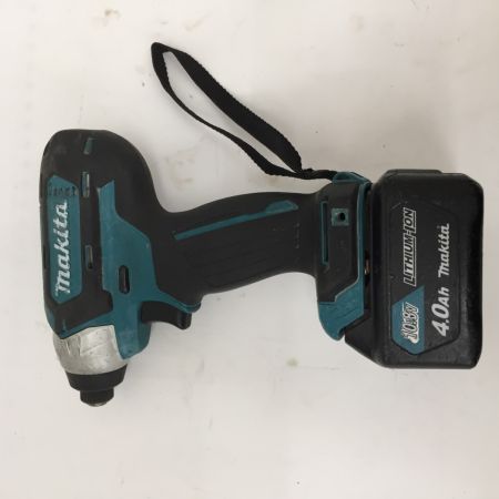  MAKITA マキタ 10.8V　充電式インパクトドライバ　バッテリー付き TD110D グリーン