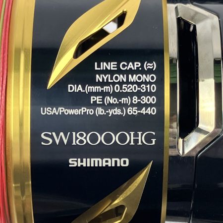  SHIMANO シマノ 20ステラ SW18000HG 04080
