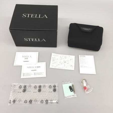  SHIMANO シマノ スピニングリール 20ステラ SW18000HG 外箱、ライン付