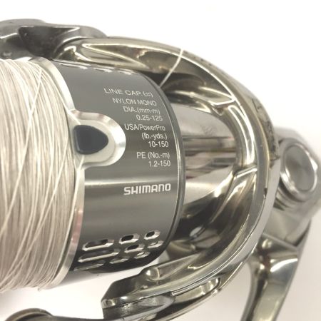  SHIMANO シマノ スピニングリール 18ステラ 03806 外箱、ライン付