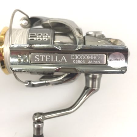  SHIMANO シマノ スピニングリール 18ステラ 03806 外箱、ライン付