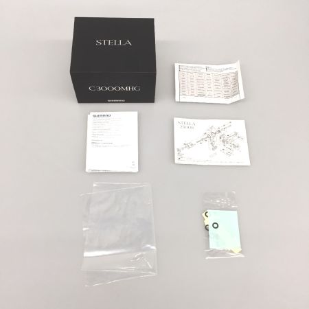  SHIMANO シマノ スピニングリール 18ステラ 03806 外箱、ライン付