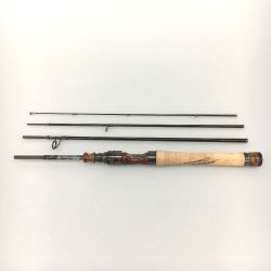 △△ VARIVAS バリバス トラウトロッド ハイパーイワナトゥイッチャー TRD-411FS-WRX 144/151 2023モデル スピニング Bランク