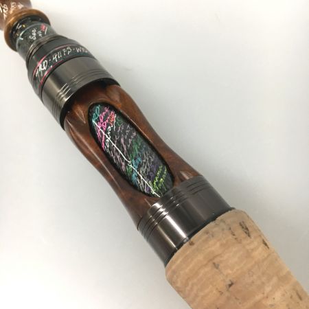  VARIVAS バリバス トラウトロッド ハイパーイワナトゥイッチャー TRD-411FS-WRX 144/151 2023モデル スピニング