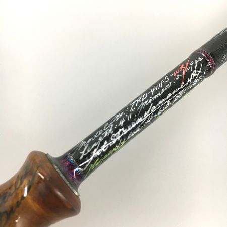  VARIVAS バリバス トラウトロッド ハイパーイワナトゥイッチャー TRD-411FS-WRX 144/151 2023モデル スピニング