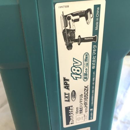  MAKITA マキタ 16mm 18v　充電式ハンマドリル　充電池1個付 HR165DZK ブルー