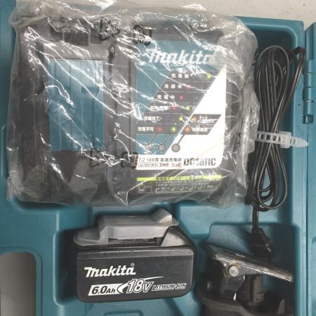  MAKITA マキタ 18V 充電式レシプロソー 充電器 バッテリー1個　（充電回数14回） ケース付 JR188D ブルー