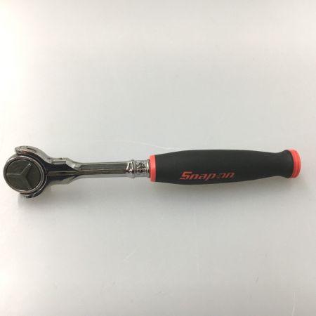 Snap-on スナップオン ラウンドヘッドラチェット 3/8インチ FHCNF72 レッド