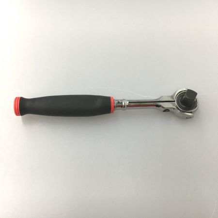  Snap-on スナップオン ラウンドヘッドラチェット 3/8インチ FHCNF72 レッド
