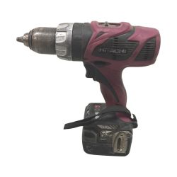 △△ HITACHI 日立 14.4vコードレスドライバードリル 充電池1個付 コードレス式 14.4v DS14DBL Cランク