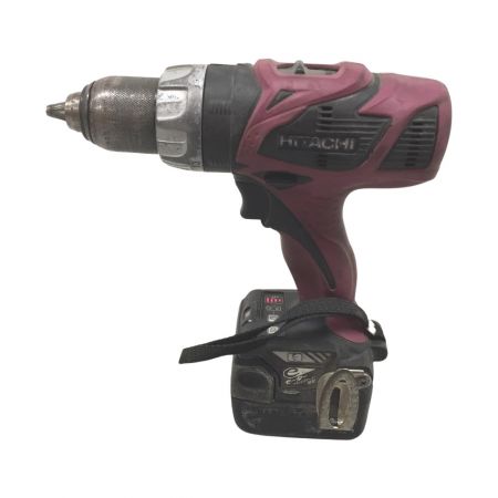  HITACHI 日立 14.4vコードレスドライバードリル 充電池1個付 コードレス式 14.4v DS14DBL