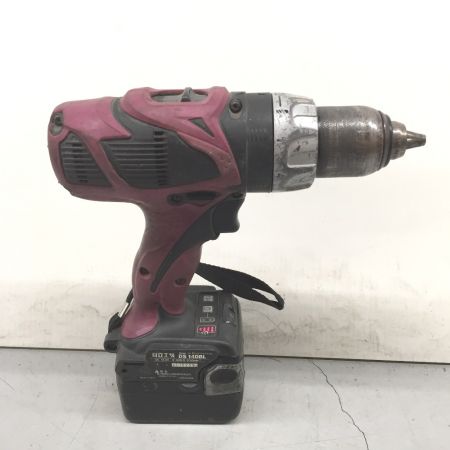  HITACHI 日立 14.4vコードレスドライバードリル 充電池1個付 コードレス式 14.4v DS14DBL