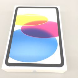 △△ Apple アップル iPad 10.9インチ 第10世代 Wi-Fi 64GB A2696 MPQ13J/A Blue ブルー 2022年製 Nランク
