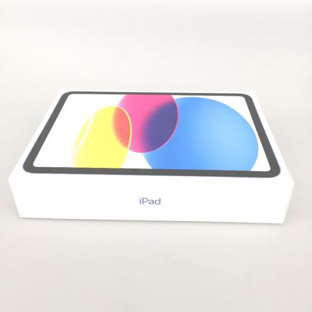 Apple アップル iPad 10.9インチ 第10世代 Wi-Fi 64GB A2696 MPQ13J/A Blue ブルー 2022年製