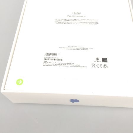  Apple アップル iPad 10.9インチ 第10世代 Wi-Fi 64GB A2696 MPQ13J/A Blue ブルー 2022年製