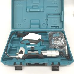 △△ MAKITA マキタ 電動グリースガン コードレス式 18v GP180DRG ブルー ケース・充電器付  Aランク