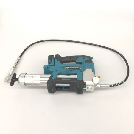  MAKITA マキタ 電動グリースガン コードレス式 18v GP180DRG ブルー ケース・充電器付 