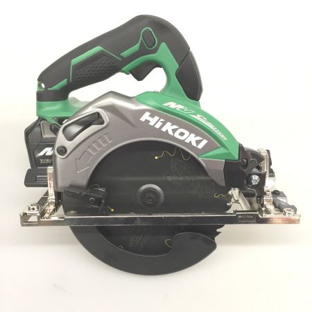  HiKOKI ハイコーキ コードレス丸のこ 36v 165mm C3606DA(SK) グリーン 充電器・充電池2個・ケース付