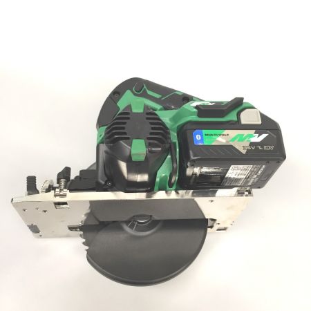  HiKOKI ハイコーキ コードレス丸のこ 36v 165mm C3606DA(SK) グリーン 充電器・充電池2個・ケース付