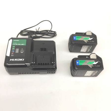  HiKOKI ハイコーキ コードレス丸のこ 36v 165mm C3606DA(SK) グリーン 充電器・充電池2個・ケース付