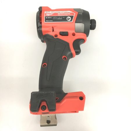  Milwaukee M18 FUEL インパクトドライバ 18v M18 FUEL レッド×ブラック ケース付属
