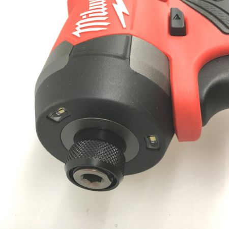  Milwaukee M18 FUEL インパクトドライバ 18v M18 FUEL レッド×ブラック ケース付属
