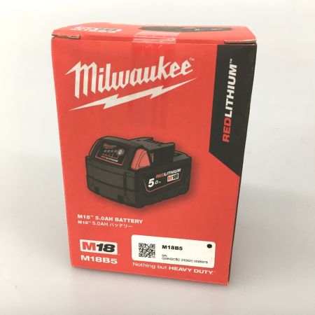  Milwaukee ミルウォーキー バッテリー  M18B5