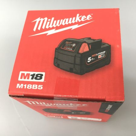  Milwaukee ミルウォーキー バッテリー  M18B5