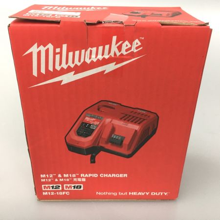  Milwaukee 充電器 ミルウォーキー M12-18FC