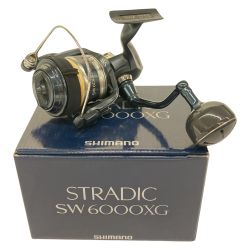 △△ SHIMANO シマノ 2 スピニングリール 20ストラディック SW6000XG  04247 Aランク