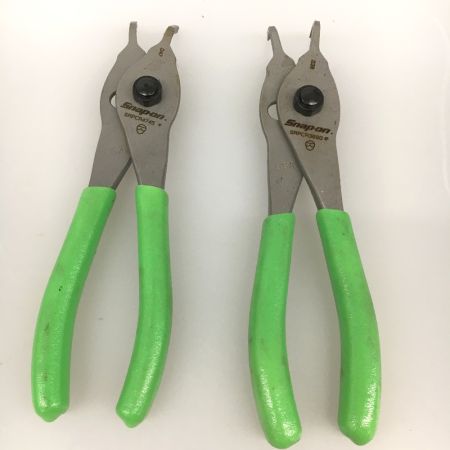  Snap-on スナップオン スナップリングプライヤー 5点セット PAKLD203 グリーン