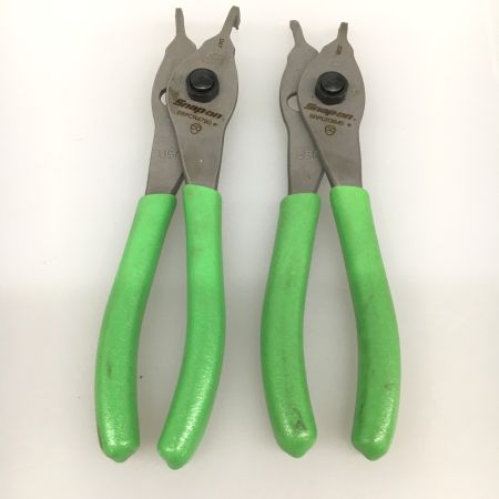 Snap-on スナップオン スナップリングプライヤー 5点セット PAKLD203 グリーン
