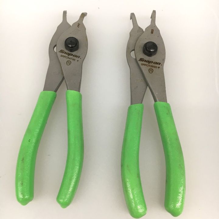 Snap-on スナップオン スナップリングプライヤー 5点セット PAKLD203 