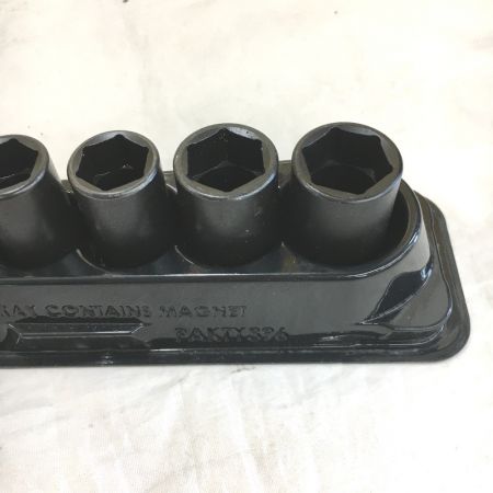  Snap-on スナップオン  3/8　セミディープソケットセット PAKTY396