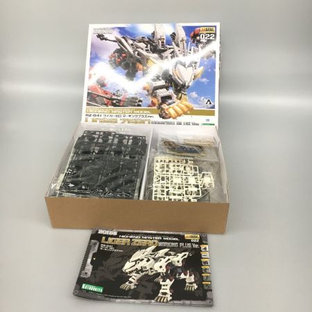  KOTOBUKIYA コトブキヤ プラモデル  ZOIDS RZ-041   ライガーゼロ マーキングプラスver.