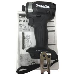 △△ MAKITA マキタ インパクトドライバー 18v　本体のみ TD173DRGXB Sランク